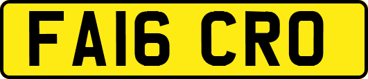 FA16CRO