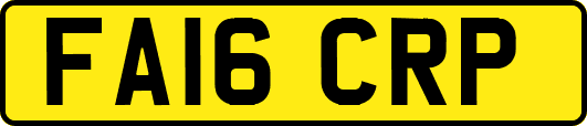 FA16CRP