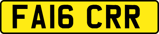 FA16CRR