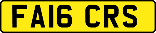 FA16CRS