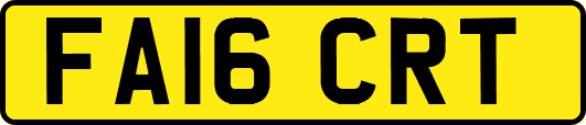 FA16CRT