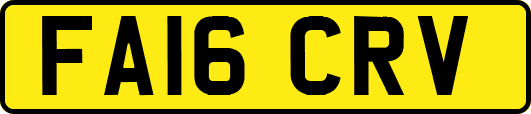 FA16CRV