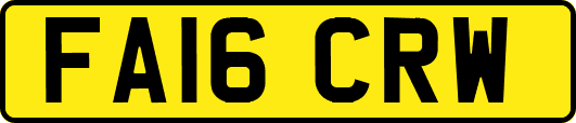FA16CRW