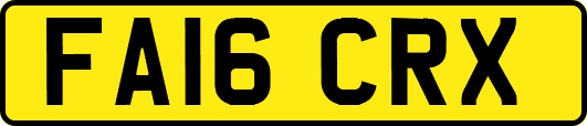 FA16CRX