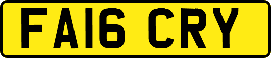 FA16CRY