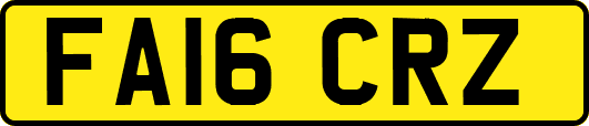 FA16CRZ