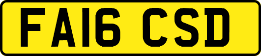 FA16CSD