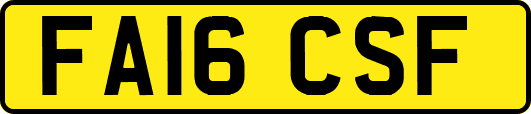 FA16CSF