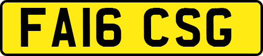 FA16CSG