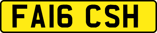 FA16CSH