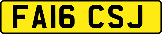 FA16CSJ