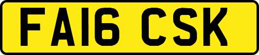 FA16CSK