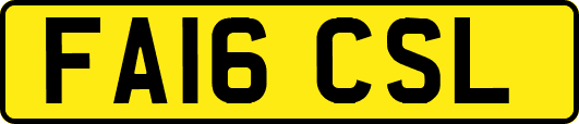 FA16CSL