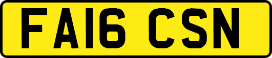 FA16CSN