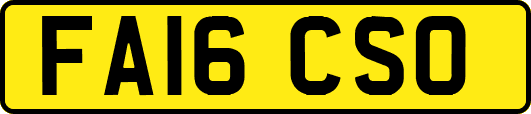 FA16CSO