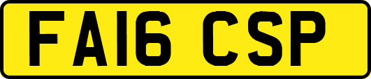 FA16CSP
