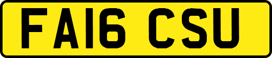 FA16CSU