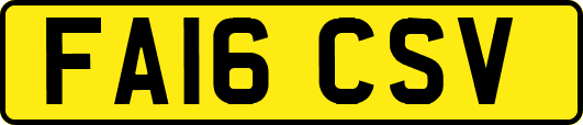FA16CSV
