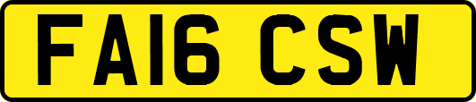 FA16CSW