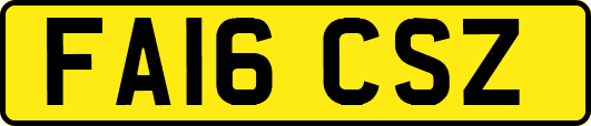 FA16CSZ