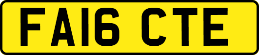 FA16CTE