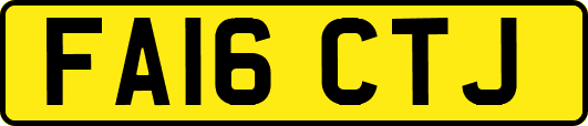 FA16CTJ