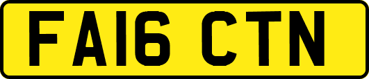FA16CTN