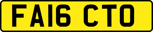 FA16CTO