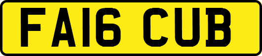 FA16CUB