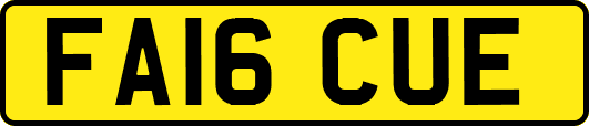 FA16CUE