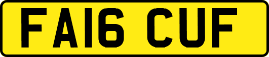 FA16CUF