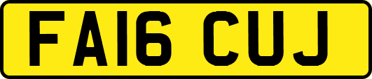 FA16CUJ