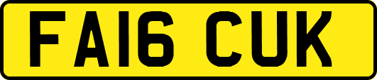 FA16CUK