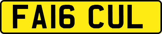 FA16CUL