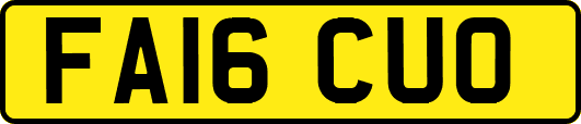 FA16CUO