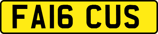 FA16CUS