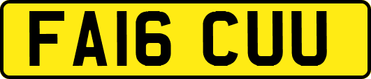 FA16CUU