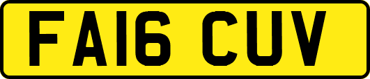FA16CUV