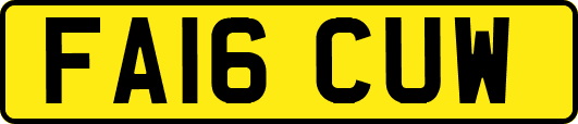 FA16CUW