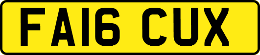 FA16CUX