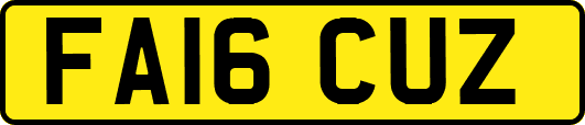 FA16CUZ