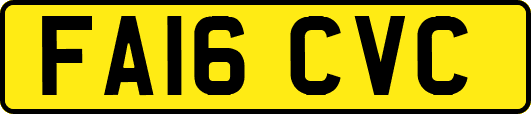 FA16CVC