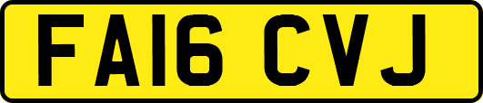 FA16CVJ