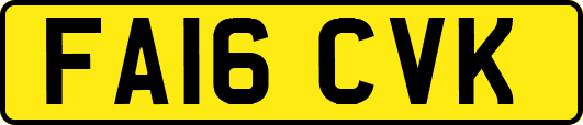 FA16CVK