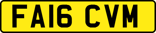 FA16CVM