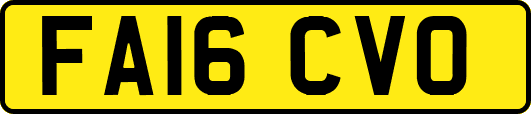 FA16CVO