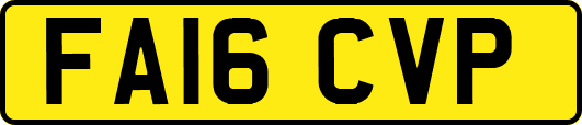 FA16CVP