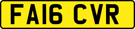 FA16CVR