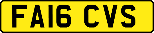 FA16CVS