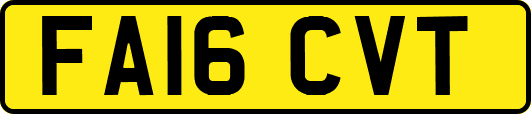 FA16CVT
